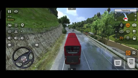 HILLY ROADS- BUS SIMULATOR INDONESIA