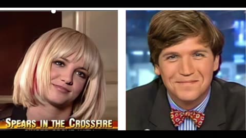 Tucker Carlson interview of Britney Spears Twenty Years ago- amazing a must watch