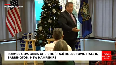 Chris Christie- 'I Want You To Understand What Donald Trump And Joe Biden Have Done To Our Country'