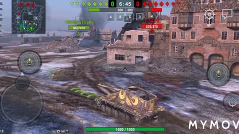 St. Emil TD World of Tanks