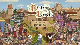 Rising Lords - Official Release Date Announcement Trailer