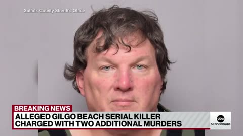 Alleged Gilgo Beach serial killer charged with 2 additional murders ABC News