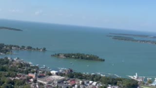 Helicopter Ride Put In Bay Part 2