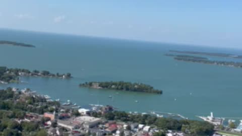 Helicopter Ride Put In Bay Part 2