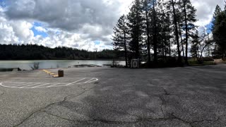 Rollins Lake Nevada County California USA Earth