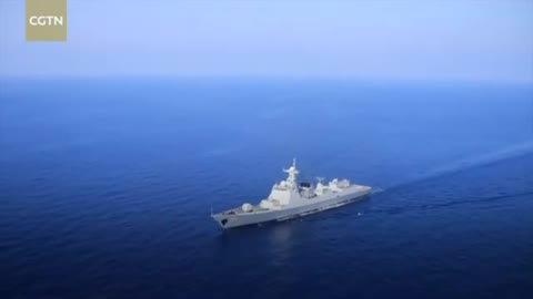 PLA joint exercises and training around the Taiwan Island