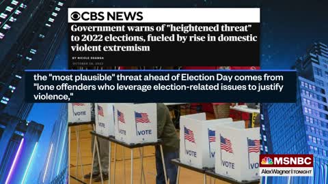 Federal Officials Warn Of 'Heightened Threat' To Election From Violent Extremists