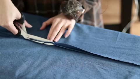 Making 1940s Vintage Jeans - Sew With Me