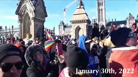 Canadian MD at Ottawa Freedom Rally - COVID Therapeutics