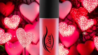 Cicia Premium Red Lip Oil - Cherry Moisturizing and Nourishing Glossy Finish | Lip Care Treatment