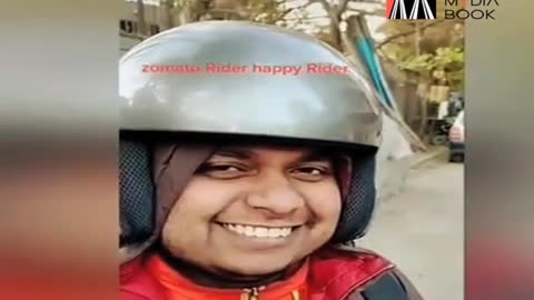 Zomato Delivery Boy Sonus Video Viral Cute Smile Goes Viral_480p