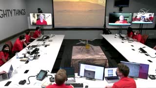Watch NASA's first Mars drone flight make history