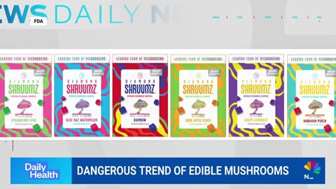 FDA investigating mushroom edibles as their popularity rises