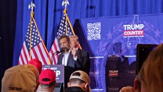 Vivek Ramaswamy - Atkinson NH Trump Rally