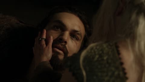 Daenerys 'Kills' Khal Drogo with a Pillow 🐉 | Game of Thrones Scene S01E10