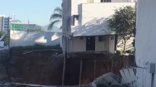 Whole House Collapses in Seconds