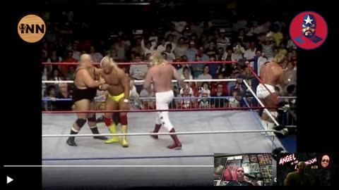 Hulk Hogan Paul Orndorff vs. Big John Studd King Kong Bundy | Pro Wrestling Talk EP 21 Clip