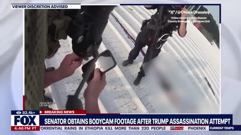 BREAKING: Trump rally shooter bodycam released after assassination attempt |