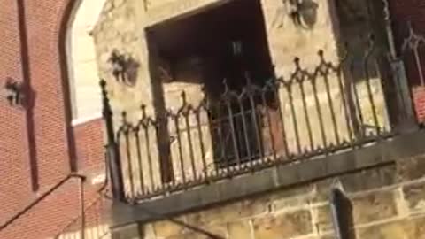 Video of the outside of the Shrine of St Peter & St Paul Cumberland