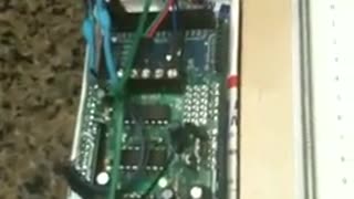 Arduino linear clock 3