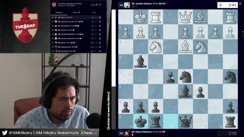 Winning TT With The Rarest Chess Move