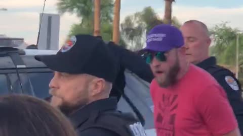 President of The Patriot Party of Arizona, Steve Daniels, Unlawfully Arrested
