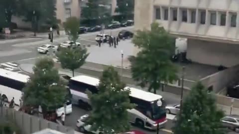 "Grassroots" Charter Buses - US Capitol HAMA Protest