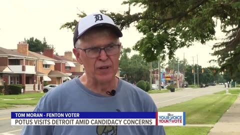 Long-Time Democrat Voter Turns Away from Biden 😳🗳️