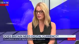 FLASHBACK - DIGITAL POUND: "They will know precisely what you do with (your money)" Ben Habib
