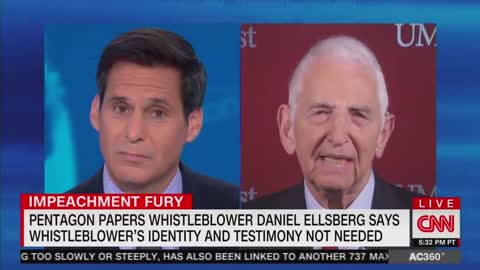 Pentagon Papers leaker on protecting whistleblower