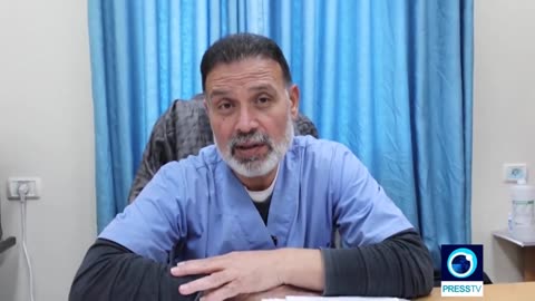 Medical crew at al-Aqsa Hospital in Gaza City are warning of severe shortages