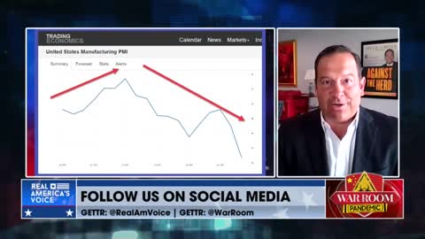 ‘Tittering On Depression’: Steve Cortes Breaks Down Biden’s ‘Double Digit Inflation’