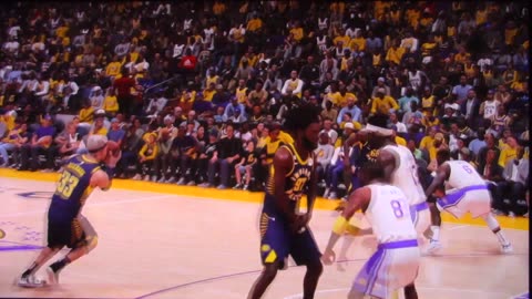 NBA2K: Indiana Pacers vs Los Angeles Lakers (2OT-Buzzer Beater)