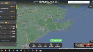 9.26.23 STRANGE FLIGHTS OFF COAST OF NORTH CAROLINA INVALID TRASNPONDER CODES