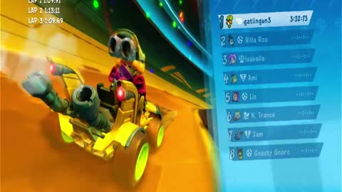 Android Alley Nintendo Switch Gameplay - Crash Team Racing Nitro Fueled