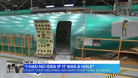 New insight into airliner’s door panel blowout