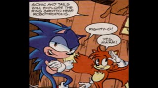 Newbie's Perspective Sonic's Quest Issue 1 Review