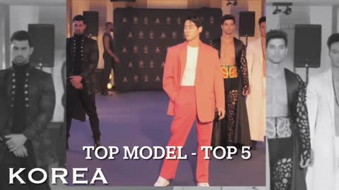 MISTER SUPRANATIONAL 2022 TOP 5 - TOP MODEL COMPETITION