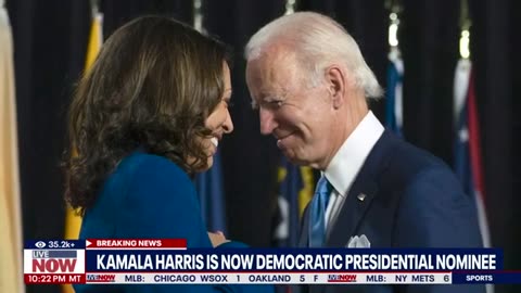 BREAKING: Kamala Harris formally becomes Democratic nominee | LiveNOW from FOX