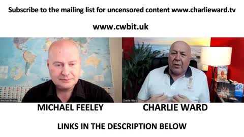 CHARLIE WARD: SECRET CODES OF MANY THOUSANDS OF YEARS WITH MICHAEL FEELEY