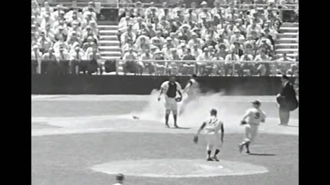 July 10, 1962 - Highlights from 1962's First All-Star Game