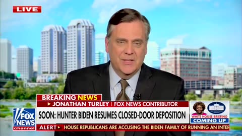 Turley Blasts ‘Nonsensical’ Hunter Biden Defense