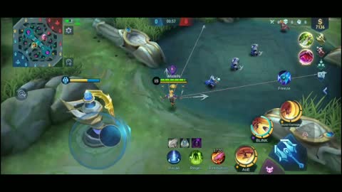 Freestyle fanny in mobile legends part 6