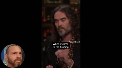 Russell Brand Exposing Big Pharma. You see why media and Democrats hate him