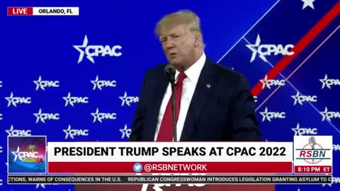President Donald Trump's Full Speech at CPAC 2022