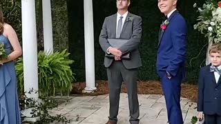 Anthony and Kaitlyn's wedding