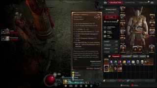 Diablo 4 - Barbarian - playing with friends then hardcore lvl 38