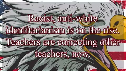 Teacher Says You Shouldn't Teach if You Aren't Racist Against Whites