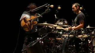 Pat Metheny with Antonio Sanchez - Question and Answer - Live at Stoney Brook, NY (09-28-18) HD