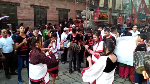 newari dance